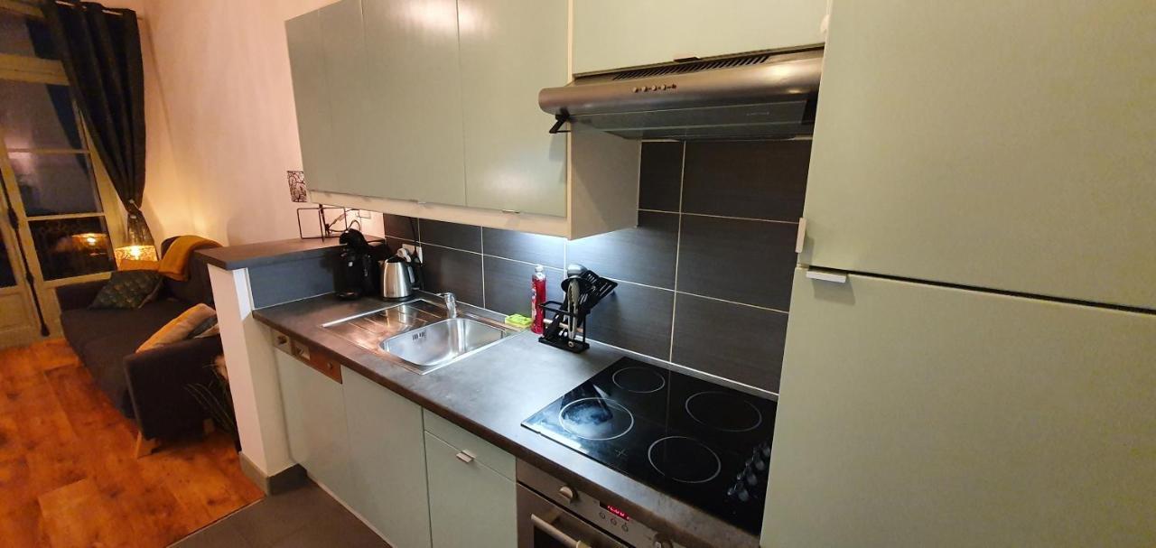 Les Balcons De Dieppe - Appartement 1Er Etage - Certifie 3 Etoiles Au Coeur De La Rue Pietonne 外观 照片