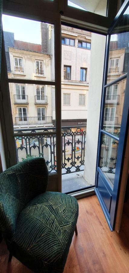 Les Balcons De Dieppe - Appartement 1Er Etage - Certifie 3 Etoiles Au Coeur De La Rue Pietonne 外观 照片