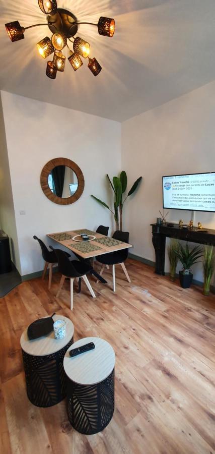 Les Balcons De Dieppe - Appartement 1Er Etage - Certifie 3 Etoiles Au Coeur De La Rue Pietonne 外观 照片