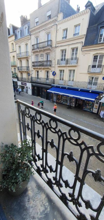 Les Balcons De Dieppe - Appartement 1Er Etage - Certifie 3 Etoiles Au Coeur De La Rue Pietonne 外观 照片